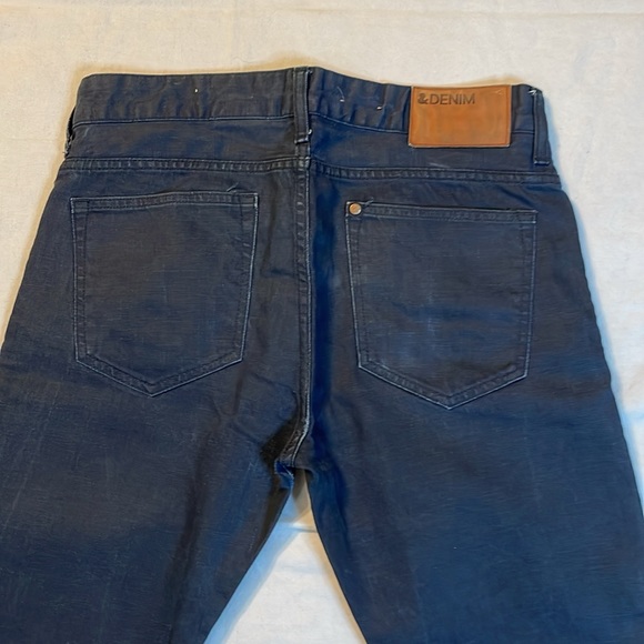 H&M - &Denim Men’s Slim Low Waist Jeans Size 30W x 32L - Picture 4 of 5